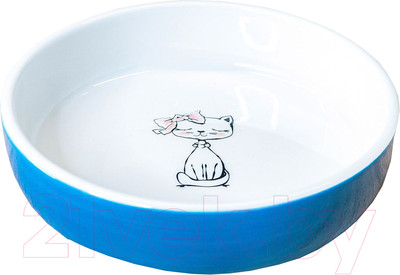 Миска для животных Mr. Kranch MKR060820 (голубой)