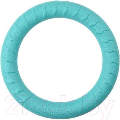 Игрушка для собак Mr. Kranch Кольцо / MKR000131 (бирюзовый)
