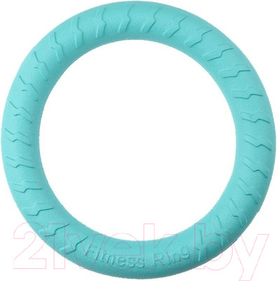 Игрушка для собак Mr. Kranch Кольцо / MKR000032 (бирюзовый)