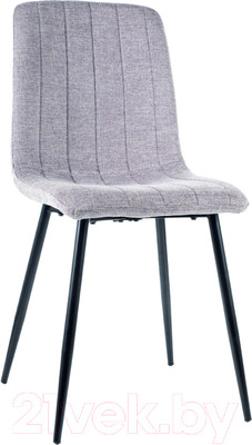 Стул Signal Alan (Brego 07 серый/черный)