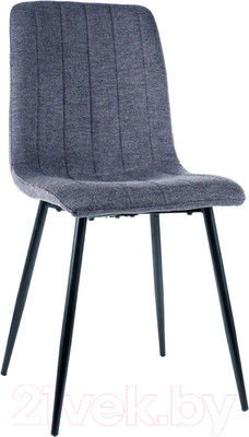 Стул Signal Alan (Brego 18 серый/черный)
