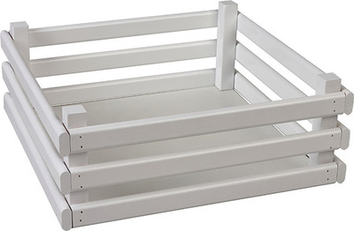 Ящик декоративный Polini Kids Home Boxy / 0003157-04 (белый)