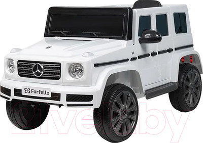 Детский автомобиль Farfello Джип / SR8388 (белый)