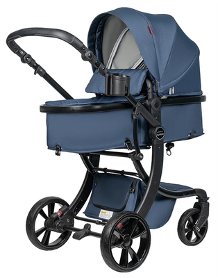 Детская универсальная коляска Aimile Original New / NDB-2 (темно-синий)