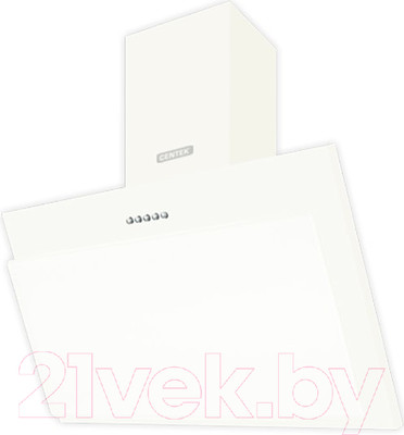 Вытяжка наклонная Centek CT-1826-60 (белый)