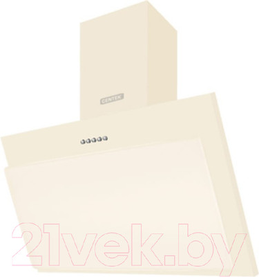Вытяжка наклонная Centek CT-1826-60 (бежевый)