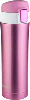 Термос для напитков Perfeo PF-C3723 (450мл, розовое золото)
