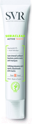 Крем для лица SVR Sebiaclear Active Универсальный тон Уход (40мл)