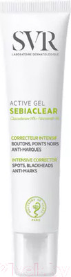 Гель для лица SVR Sebiaclear Active (40мл)