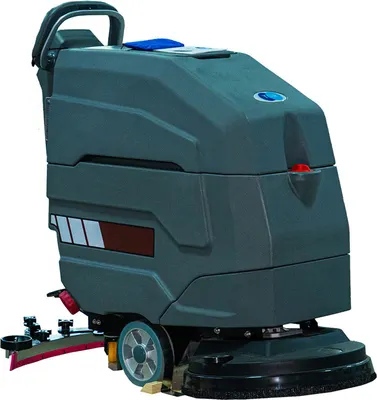 Поломоечная машина TOR Compact 60T с тяговым приводом и АКБ 1025526