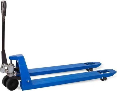 Тележка гидравлическая TOR RHP 2500кг 2000мм / 1039359 (резиновые колеса)