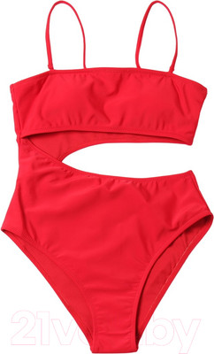 Купальник для плавания Minaku 9919901 (р.42, красный)