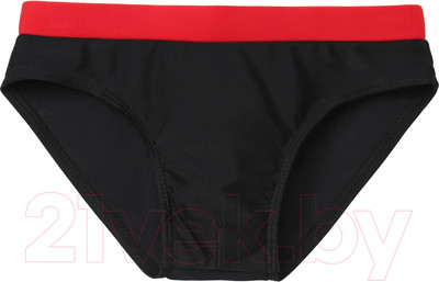 Плавки детские Minaku 7181818 (р.86-92, черный/красный)