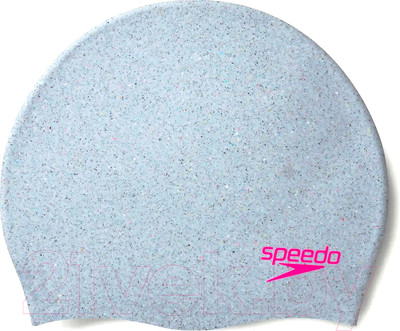 Шапочка для плавания Speedo Recycled Cap / 8-1130814565 (голубой)