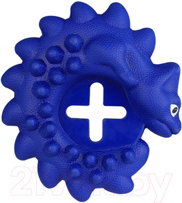 Игрушка для собак Mr. Kranch Дракончик / MKR000023 (с ароматом курицы, синий)