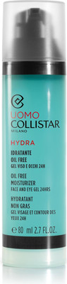 Гель для лица Collistar Uomo Hydra Oil Free Moisturizer Face And Eye Gel 24HRS (80мл)