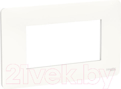 Рамка для выключателей и розеток Schneider Electric Unica Modular NU210418