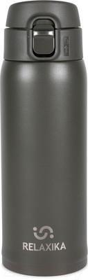 Термокружка Relaxika 701 (480мл, хаки)