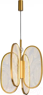 Потолочный светильник Odeon Light Piuma 6664/38L