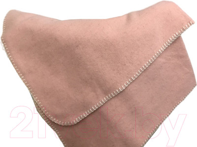 Плед Klippan Merino 69x90 (розовый)