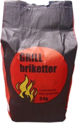 Угольные брикеты BOTANICA Уголь из кокосовой скорлупы (3кг)