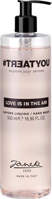 Мыло жидкое Janeke Treatyou Love Is In The Air (500мл)