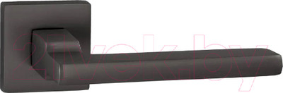 Ручка дверная Basara R06.031 MBP (черный матовый)