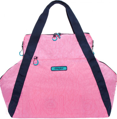 Сумка дорожная Grizzly TD-842-2f (розовый)
