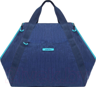 Сумка дорожная Grizzly TD-842-2f (синий)