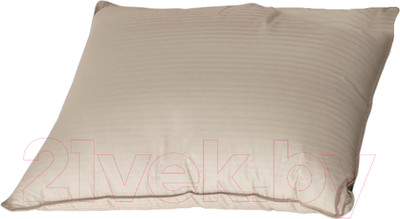 Подушка для сна Kariguz Страйп мокко / СМ10-3 (50x68)