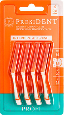 Ершики межзубные PresiDent Profi S