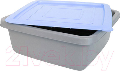 Ящик для хранения БЗПИ С крышкой 23с294-3567 (12л)