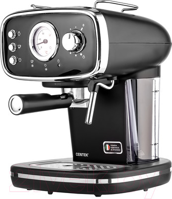 Кофеварка эспрессо Centek CT-1165 3 в 1