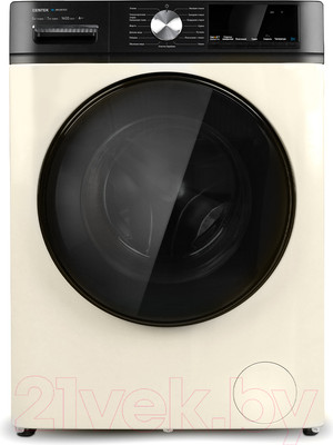Стирально-сушильная машина Centek CT-1960 (бежевый)