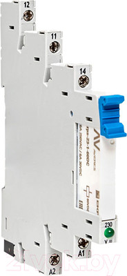 Реле промежуточное EKF Slim rps-23-1-60-rms230AC