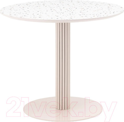 Обеденный стол Stool Group Stem D90 (террацо)