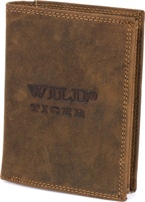 Портмоне Wild Tiger ZM-128R-034 (коричневый)