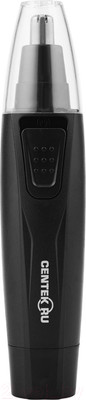 Триммер Centek CT-2196 (черный/хром)