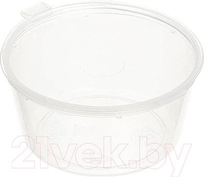 Набор одноразовых контейнеров Паксервис Соусник 80мл / 286233 (160шт)