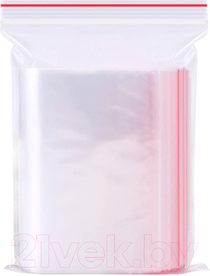 Комплект пакетов-слайдеров Паксервис Zip-Lock / 286063 (300шт)