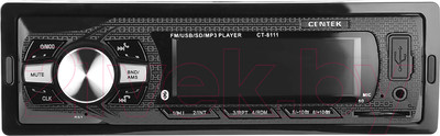 Бездисковая автомагнитола Centek СТ-8111