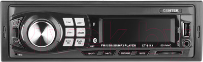 Бездисковая автомагнитола Centek СТ-8113
