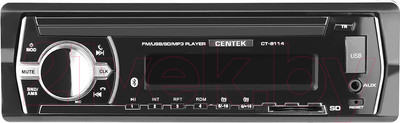 Бездисковая автомагнитола Centek СТ-8114