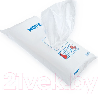 Пакеты фасовочные Паксервис 287395 (2000шт)