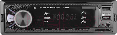 Бездисковая автомагнитола Centek СТ-8118