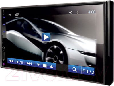 Бездисковая автомагнитола Centek СТ-8121