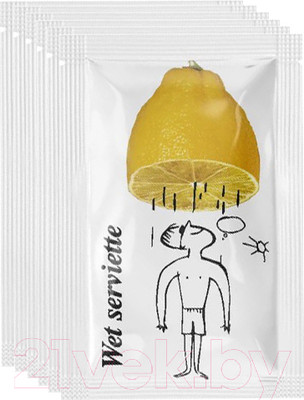 Влажные салфетки Паксервис Нейтральная / 287123 (1700шт)