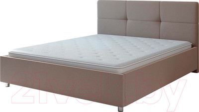 Двуспальная кровать Natura Vera Liton с ПМ 160x200 (Maxx 290)