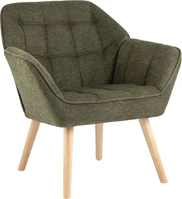 Кресло мягкое Stool Group Вэйл / QH-8904K (темно-зеленый)