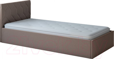 Односпальная кровать Natura Vera Техас с ПМ 90x200 (Maxx 290)